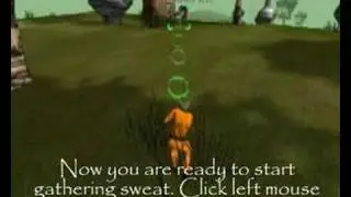 Entropia Universe01: Gathering vibrant sweat