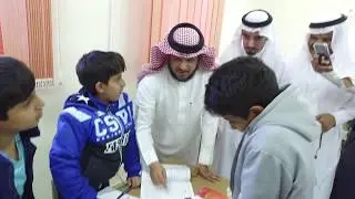 زيارة مدير عام تعليم الطائف المكلف أ / محمد عامر النفيعي  لمجمع وادي محرم التعليمي