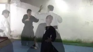 Ogawa Ryu - IBS - ASB - Shizen studies - (短刀術) Tanto jutsu 1