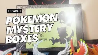 Dave & Adams Card world Hit Parade Pokemon Mystery Boxes! 1 Graded Card per Box!