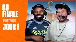 FINALE DU GAMERS8 AVEC NIKOF ET ANDILEX - DAY 1 MATCH COMPLET