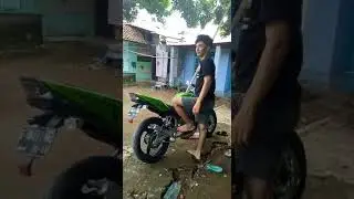 NINJA RR pakai CDI 3 kabel dg sakelar by DSP (wa: 085856958168)