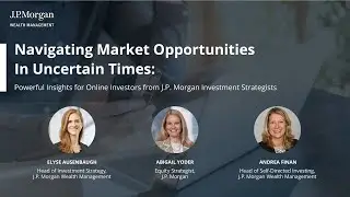 Investing Trends to Watch in 2025 | J.P. Morgan Wealth Management