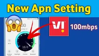 Vi me net Speed kaise badhaye| Vi Apn Setting| How to Increase internet speed in vi/July 18, 2022