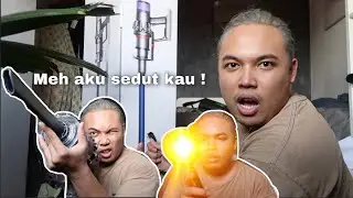 VACUUM SAMPAI RM3XXX BOLEH SEDUT APA ? LAMPU MATAHARI NI BETUL KE ? UNBOXING