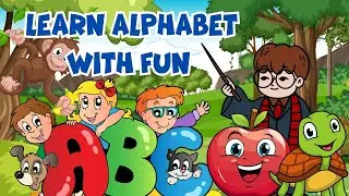Learn ABC Letters with Hindi Translation | Fun and Easy Way