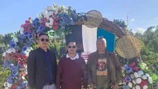 Деревня Чарои Хулен Чиру, свадебная церемония Сена