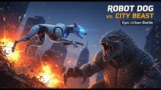 &ldquo;Silver Sentinel: The Heroic Robot Dog &ndash; Episode 1: City Monster Battle&rdquo;