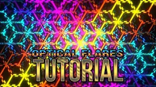 Optical Wave Flares | After Effects Tutorial Background #357
