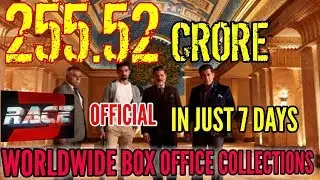 RACE 3 WORLDWIDE BOX OFFICE COLLECTION WEEK 1 | OFFICIAL | SALMAN KHAN | HIT