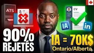 Pourquoi votre CV est rejet&eacute; en Alberta et Ontario ? ( Hacker l'ATS en 2026!)