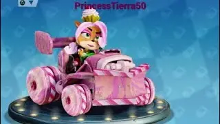 Crash Team Racing Nitro-Fueled Elf Coco Gameplay