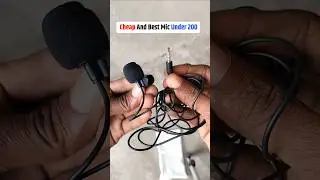 Cheap and best mic 🔥🎤 || mic under 200 || best mic under 200 #shorts #ytlav #bestmicunder200