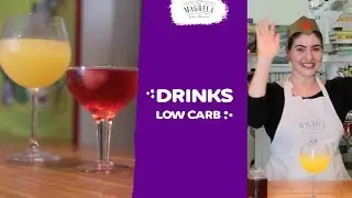 Drinks low carb | Canal Magrela
