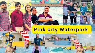 Pink City Water Park Mansarovar ll Detailed Video lI Water park, Tickets ,Timings , Water slides