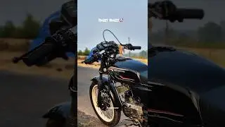 Rx135 streetport run loud chamber sound #goa #flyby #rx135