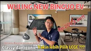 Mobil Listrik Ini Lagi Viral, Tapi Kok Murah?! 😲😲😲 WULING BINGUO EV