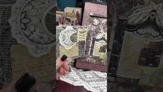 GOTHIC WITCHY BADASS JUNK JOURNAL!! #scrapbooking #journaling #gothic #witch
