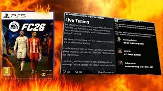 Патч FC 26 ВСЕМ НРАВИТСЯ &ndash; EA ИСПРАВИЛА умирающую сломанную игру!