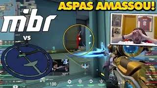 ASPAS DEU AULA EM PARTIDA VALENDO A VIDA NO KICK OFF! MIBR vs EVIL GENIUSES - KICK OFF AMERICAS
