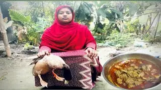 সেরা স্বাদের হাঁসের মাংস রান্নার রেসিপি//Duck Curry Recipe//Winter Special Duck Curry||#food #recipe