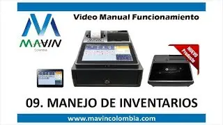 09. Manejo de Inventarios Registradora POS