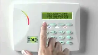 Distelvenca - DMP - Keypad Training - Arm and Disarm