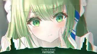 Nightcore - Payphone - (Lyrics)#moe1