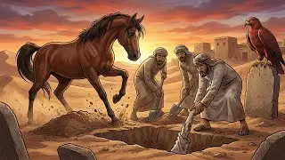 قصة الحصان الذي رفض مغادرة قبر صاحبه وعندما حفروا وجدوا مفاجأة جمدت الدماء في عروقهم!