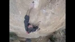 Escalada en Reguchillo (Jaen) Migue beato