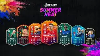 FIFA 20- SUMMER HEAT PROMO IS HERE!!!