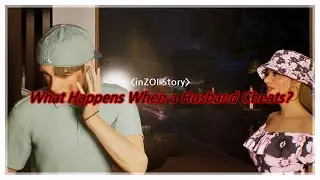 inZOI : Husband Caught Cheating!💔😱 남편의 불륜을 알게된 순간! 인조이 플레이