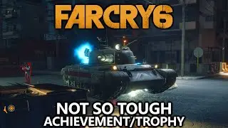 Far Cry 6 - Not So Tough Achievement/Trophy - Disable and hijack a tank using an EMP device Guide