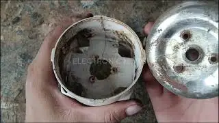 Moulinex Grinder Bush Repair | Fixing Old Spice Grinder | Electronic Hints