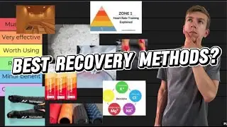 Ranking the best recovery methods for athletes- Tier list!