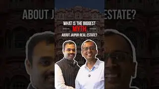 What is the biggest myth about Jaipur real estate?#JaipurRealEstate #RealEstateInsights