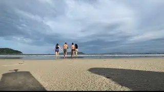 Rolê na Praia Ponta do Papagaio - Palhoça/SC ☀️