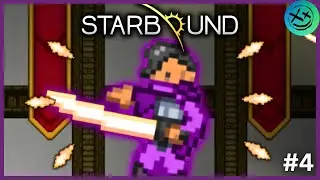 FIGHTING ASRA NOX | Starbound #4