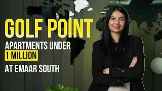 Golf Point Emaar South: EMAAR&rsquo;s Stunning Apartments Under 1M in Dubai! Golf Point Phase 2