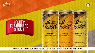 Bold Flavours, Legendary Twist! 🍍🍋🍺