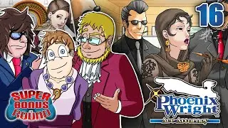 Phoenix Wright: Ace Attorney EPISODE #16: A Fall From Grace | Super Bonus Round | Let's Play