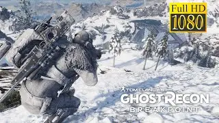 SNOW ❄ | Ghost Recon Breakpoint (2022) Immersif Gameplay | Ultra R&eacute;aliste NO HUD ( FULL HD )
