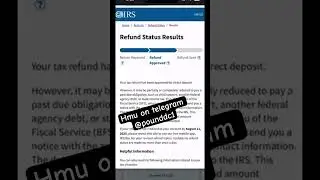 2025 IRS TAX REFUND UPDATE - NEWRefund Approved, action Required, Refund in process