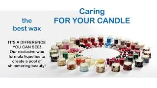 Candles and Flameless Fragrance care Partylite F/H 2018