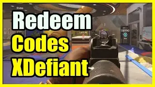 Where to Redeem a CODE in XDefiant (Store Tutorial)