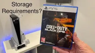 Распаковка Call Of Duty Black Ops 6 + ВАЖНАЯ информация о хранилище!
