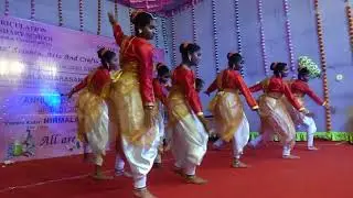 ponninadhi  dance  prince srivari senior secondary school 2023 Nanganallur  ‎@ShobaHandcrafts