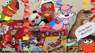 Unboxing Combo panda Airlines and Plush Blind Bag