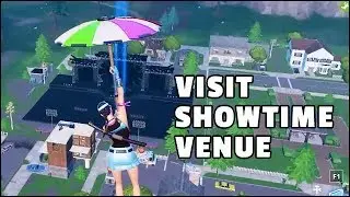 Visit the Showtime Venue - Fortnite Season 7 Showtime Challenges