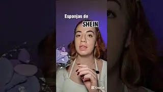 Esponjas para maquillaje de SHEIN?? 😳 #maquillaje #shein #sheinhaul #sheinfinds #esponjasmaquillaje